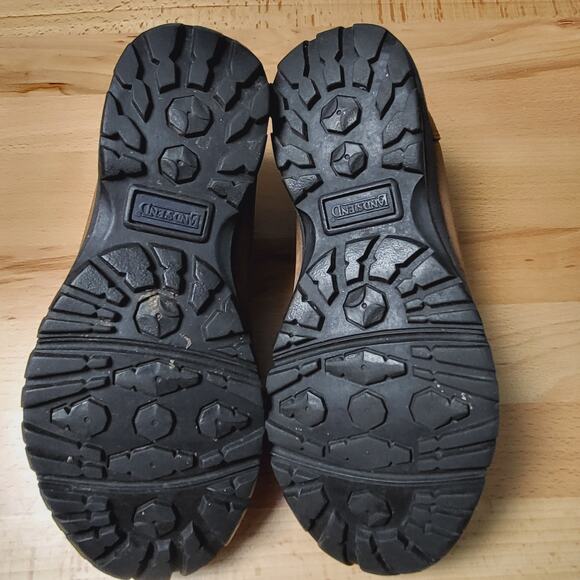 Lands' End Brown Suede All Weather Slip-On Moccasin Women's Size 8.5 - Picture 10 of 12